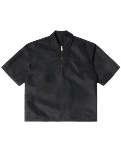 Heron Preston Polo Shirts - Black