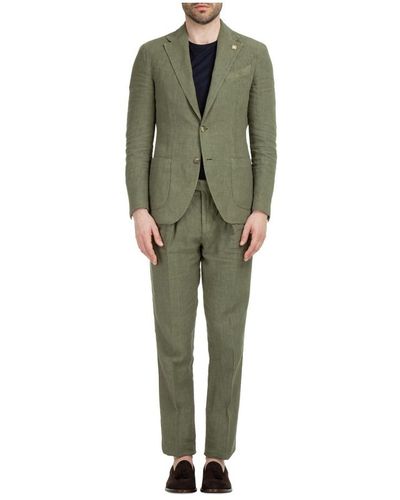 Lardini Suit - Grün
