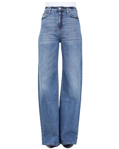 ViCOLO Loose-fit jeans - Azul