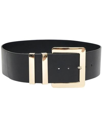 Erika Cavallini Semi Couture Belts - Black