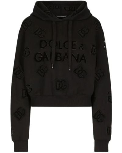 Dolce & Gabbana Sweatshirts & hoodies - Schwarz