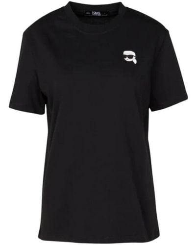 Karl Lagerfeld T-shirts - Negro