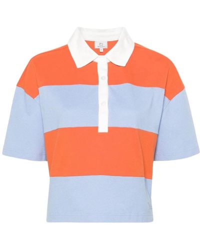 Woolrich Tops > polo shirts - Orange