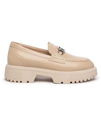 Nero Giardini Shoes > flats > loafers - Neutre