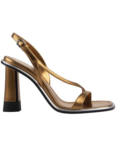Etro High heel sandali - Metallizzato
