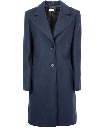 Liu Jo Coats > single-breasted coats - Bleu