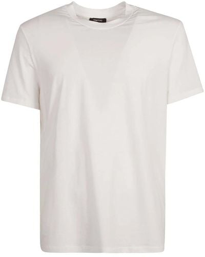 Tom Ford T-Shirts - White