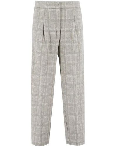 Le Tricot Perugia Trousers > chinos - Gris