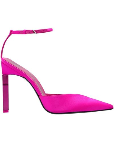 The Attico High Heel Sandals - Pink