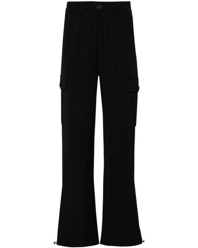 Twin Set Wide trousers - Negro