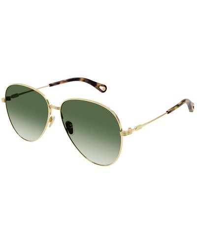Chloé Sunglasses - Green