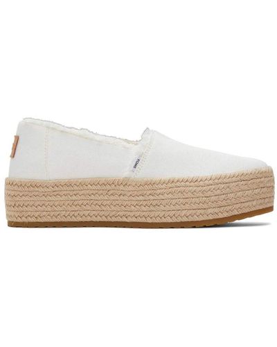 TOMS Loafers - Weiß
