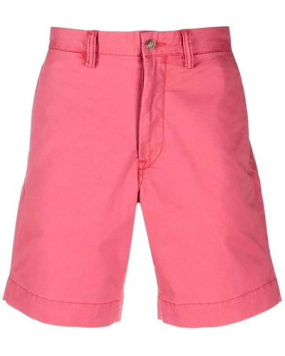 Ralph Lauren Shorts > casual shorts - Rouge