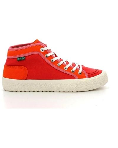 Kickers Shoes > sneakers - Rouge