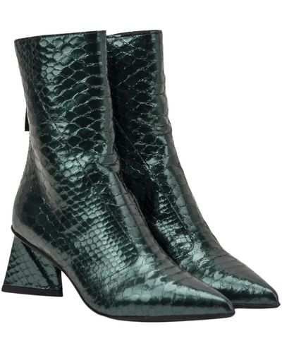 Strategia Shoes > boots > heeled boots - Vert