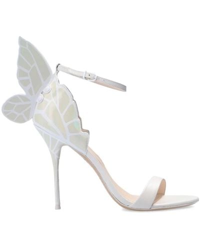Sophia Webster Chiara stiletto sandalen - Weiß