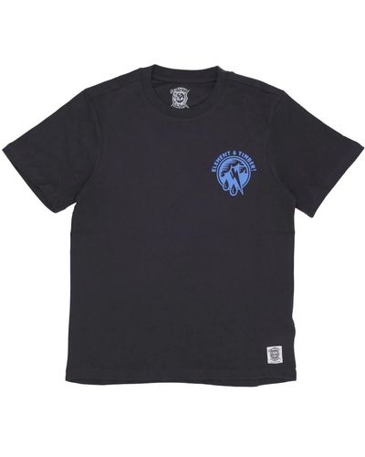 Element Schwarzes timber cycle tee