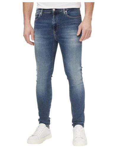 Calvin Klein Urban blaue denim jeans