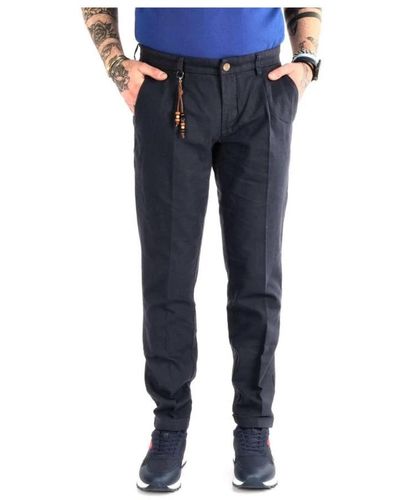 Yes-Zee Chinos - Blue