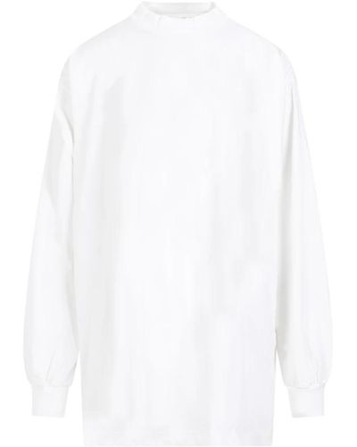 Balenciaga Sweatshirts - Weiß