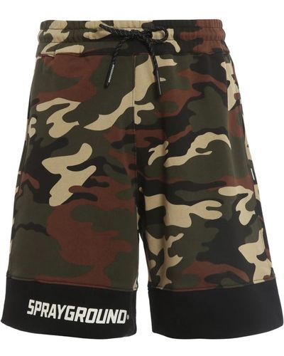 Sprayground Casual Shorts - Green
