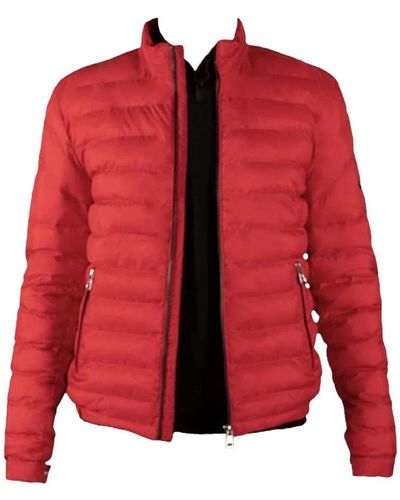 Guidi Down Jackets - Red