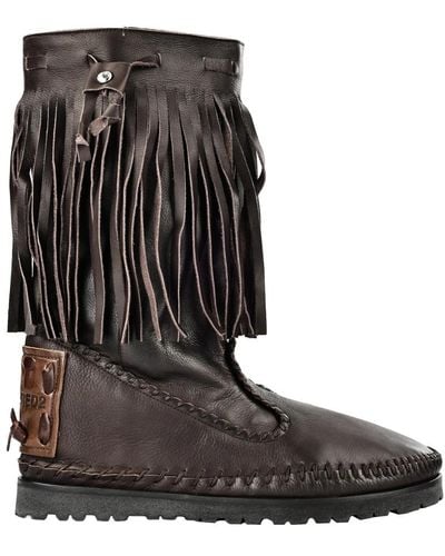 DSquared² High Boots - Black