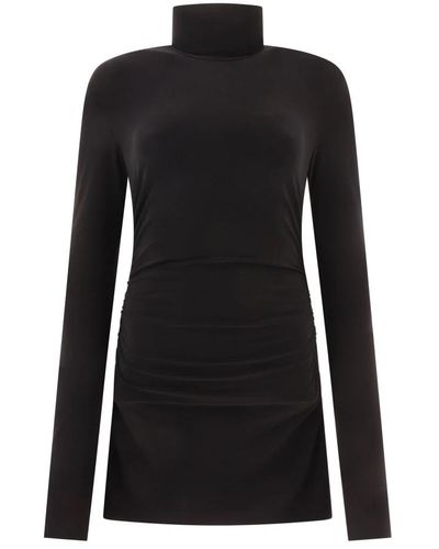 Norma Kamali Knitwear > turtlenecks - Noir