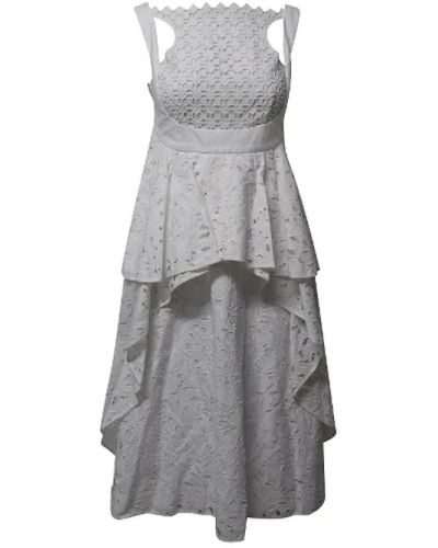 Erdem Midi Dresses - Grey