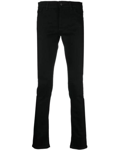 Marcelo Burlon Slim-Fit Jeans - Black