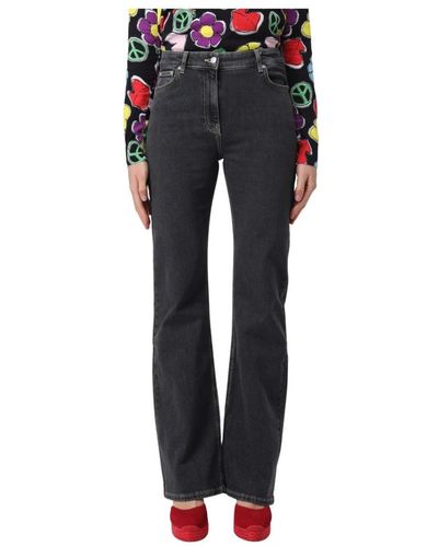 Moschino Boot-Cut Jeans - Blue