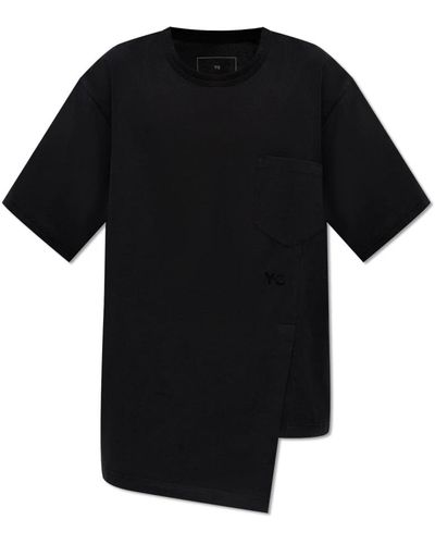 Y-3 Tops > t-shirts - Noir