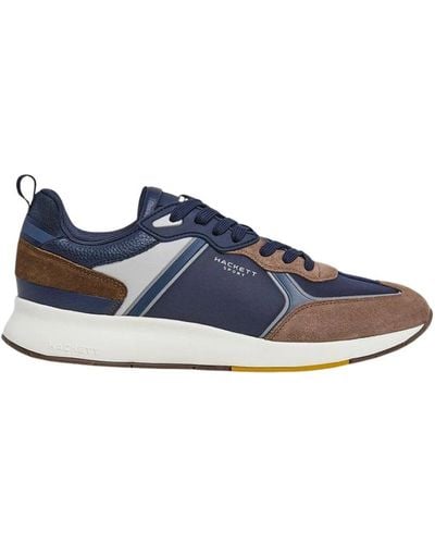Hackett H-runner phil sneakers - Blu