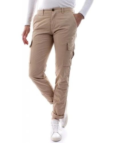 40weft Straight Trousers - Natur