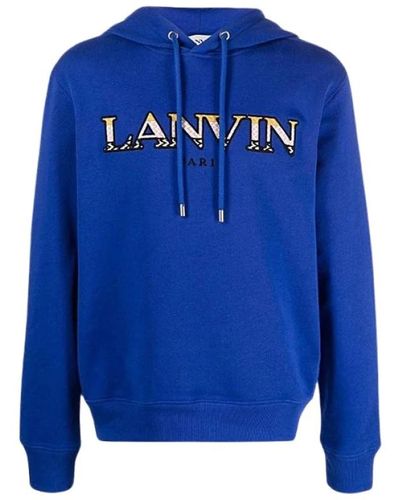 Lanvin Sweatshirts & hoodies > hoodies - Bleu