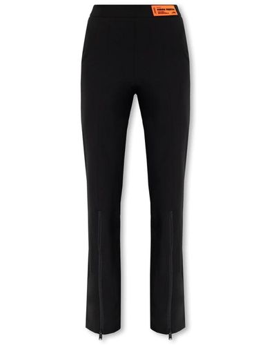 Heron Preston Trousers > slim-fit trousers - Noir