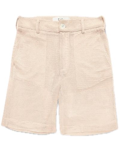 Séfr Casual Shorts - Natural