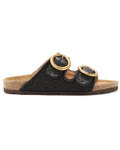 Maliparmi Flat sandals - Negro