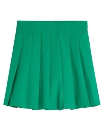 J.Lindeberg Short skirts - Verde