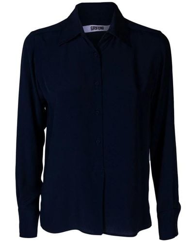 Mauro Grifoni Shirts - Blue