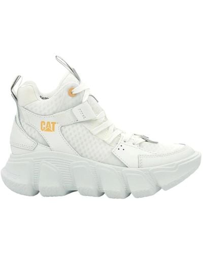 Caterpillar Shoes > sneakers - Blanc