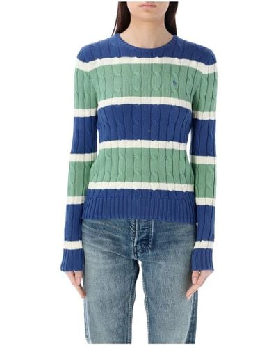 Ralph Lauren Knitwear > round-neck knitwear - Bleu