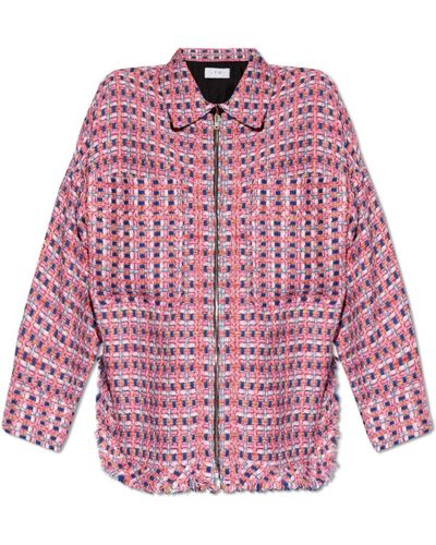 IRO Jackets > tweed jackets - Rose