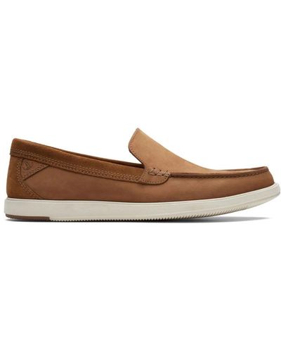 Clarks Loafers - Brown