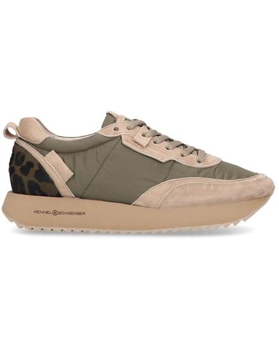 Kennel & Schmenger Low-top Trainers Osaka Nubuck - Natural