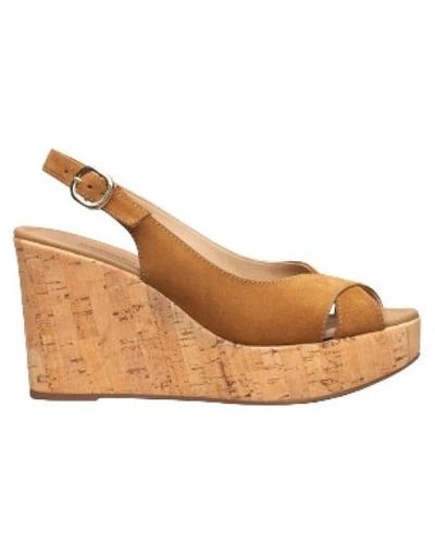 Nero Giardini Shoes > heels > wedges - Neutre