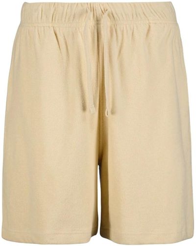 Burberry Shorts in cotone ekd - Neutro