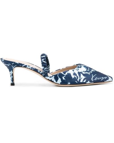 KENZO Shoes > heels > heeled mules - Bleu
