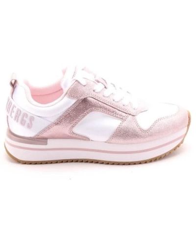 Bikkembergs Leder sneakers - Pink