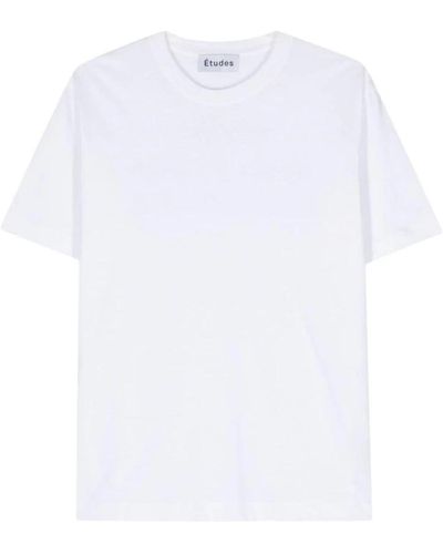 Etudes Studio T-Shirts - White